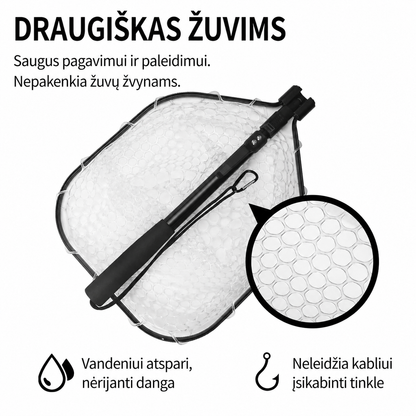 Patvarus silikoninis tinklelis